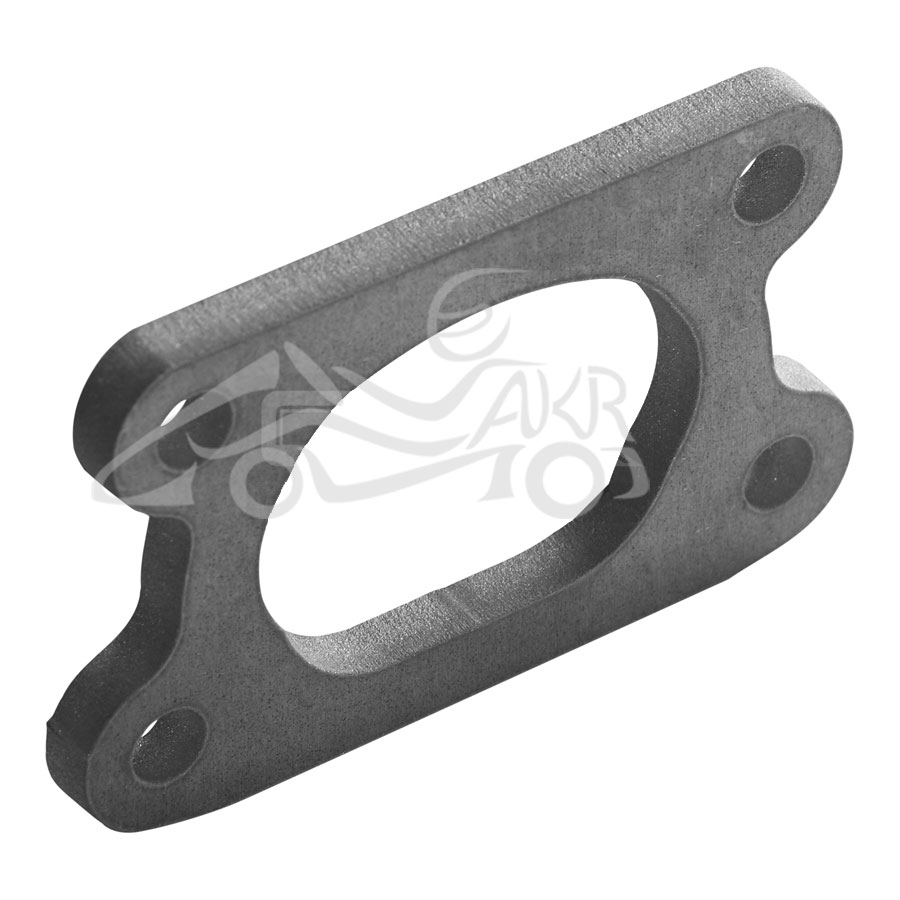 Exhaust manifold spacer Rok GP