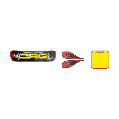 Plastic carter sticker kit Puffo