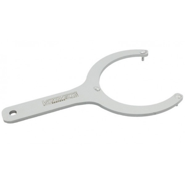 Clutch nut fixing open key