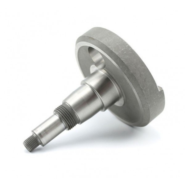 Drive side half crankshaft left thread GP-Rok Jr