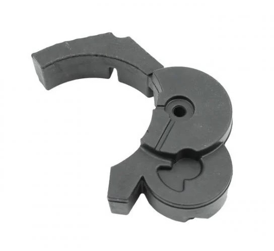 Rubber spacer for external water pump