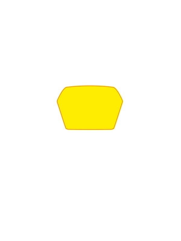 CRG 507 Rear Number Sticker