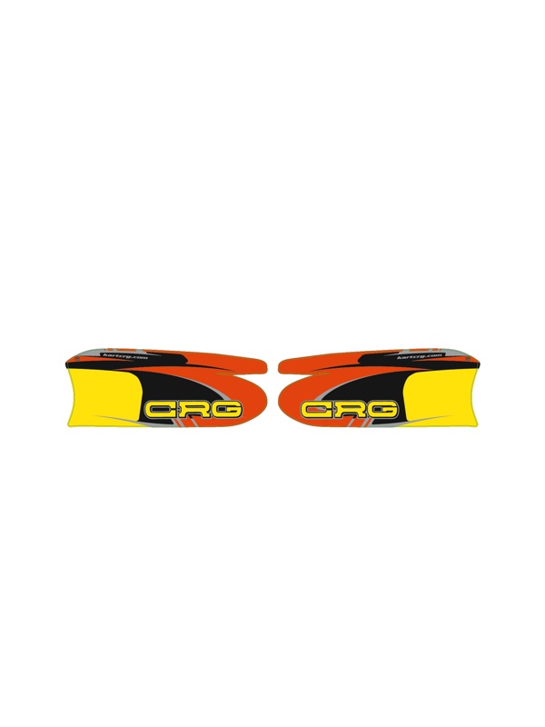 CRG 507 Side Pod Stickers