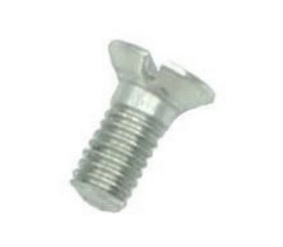 Starting device fixing screw