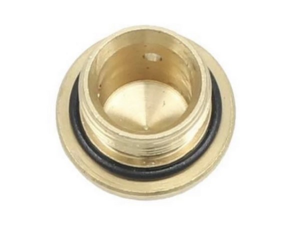 Float chamber plug