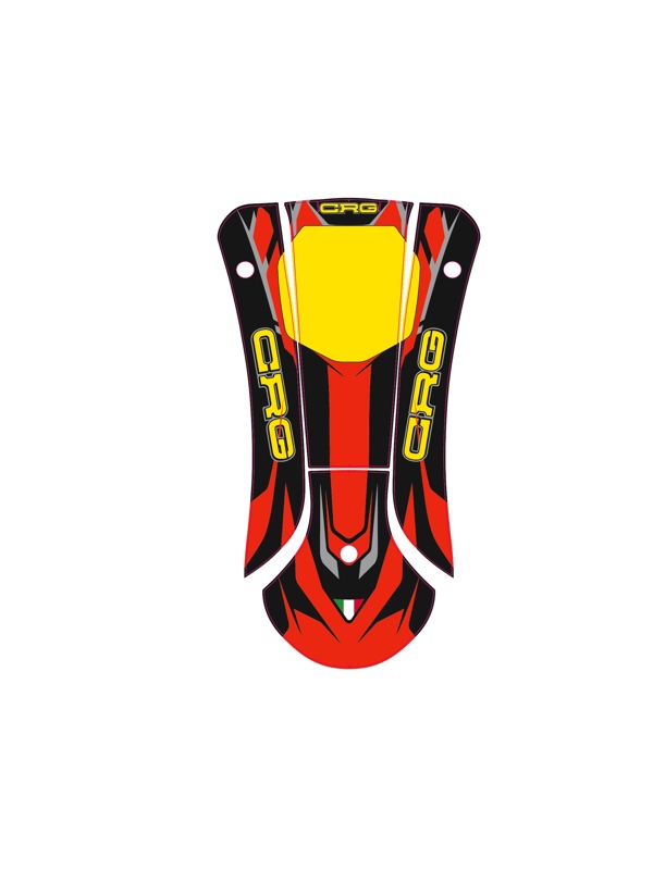 CRG 508 Front Fairing Sticker