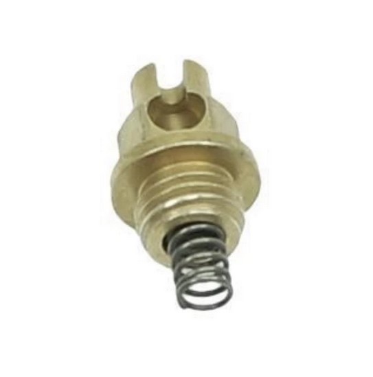 Nipple gas valve