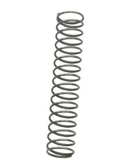 Gas valve spring