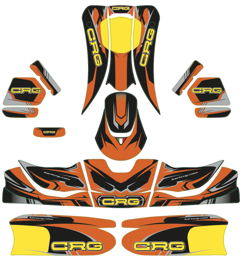 CRG 507/508 Complete Sticker Kit