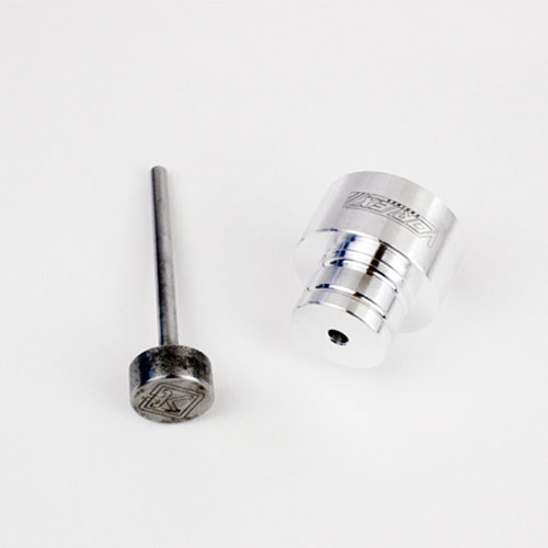 Carburettor distance control template