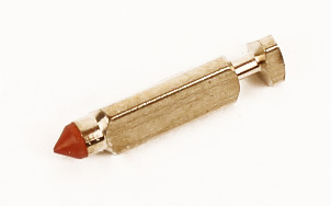 Gas needle closing