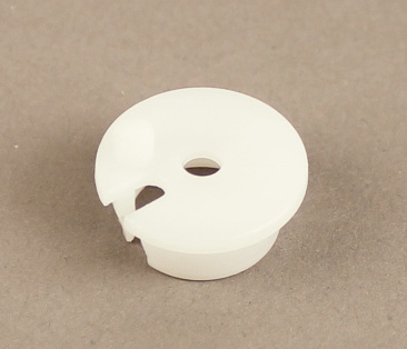 Conical needle fastener fix plate