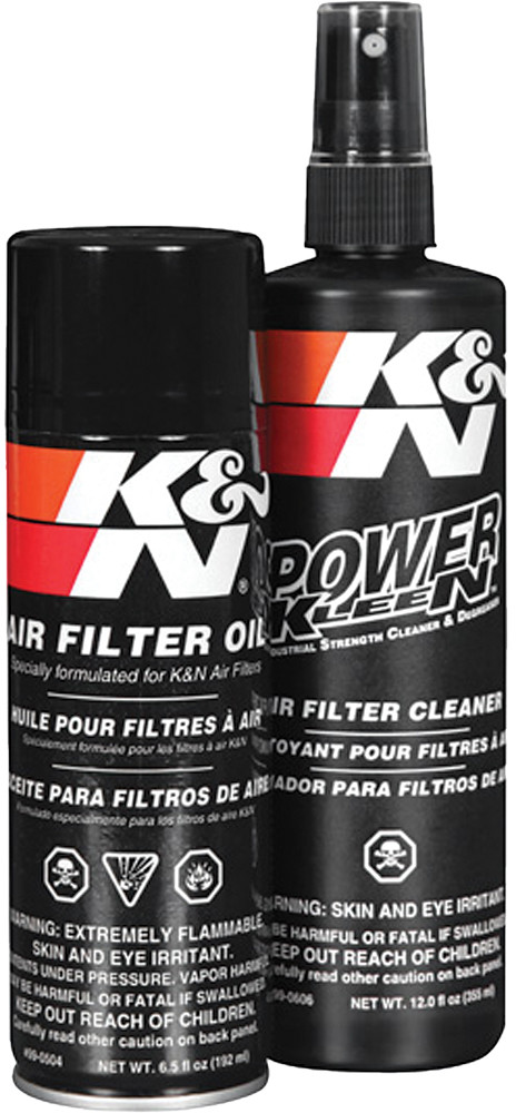 K&N Recharger Air Filter Care Kit