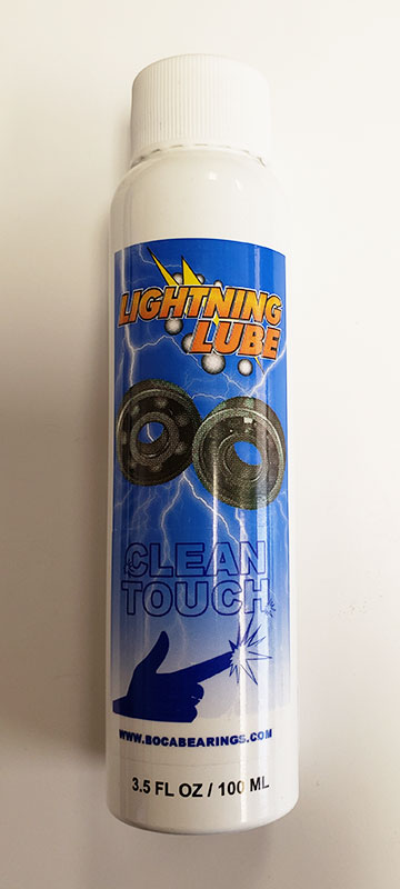 Lightning Lube Clean Touch