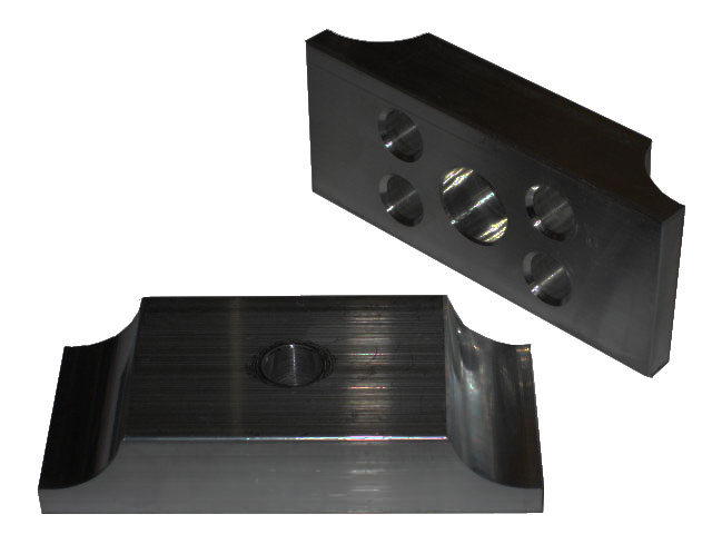 Lightweight Aluminum Motor Mount Clamp