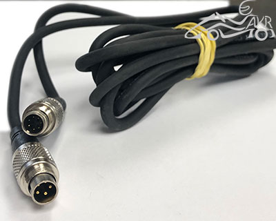 5 Pin to 7 Pin Extension 2 meters