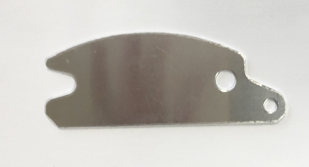 Birel Front Brake Pad Spacer- CLEARANCE