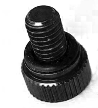 Anodized 6mm Over-Sized Aluminum Bead Lock Screw
