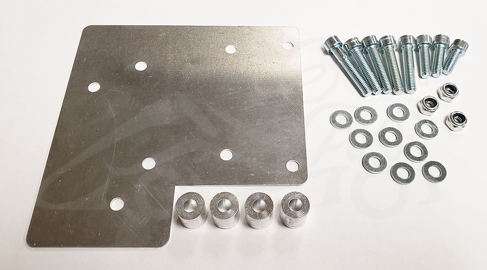 Animal LO206 Fuel Pump Mounting Plate