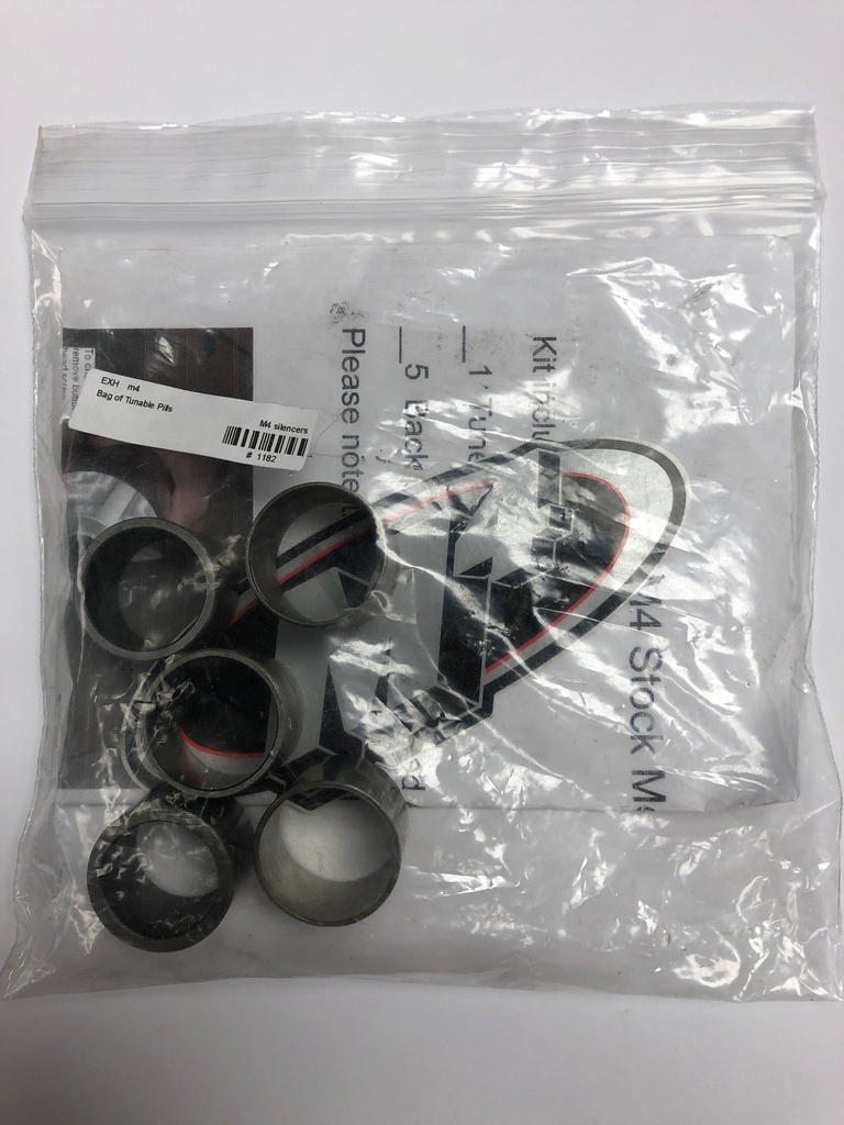 M4 Bag of Tunable Pills- CLEARANCE