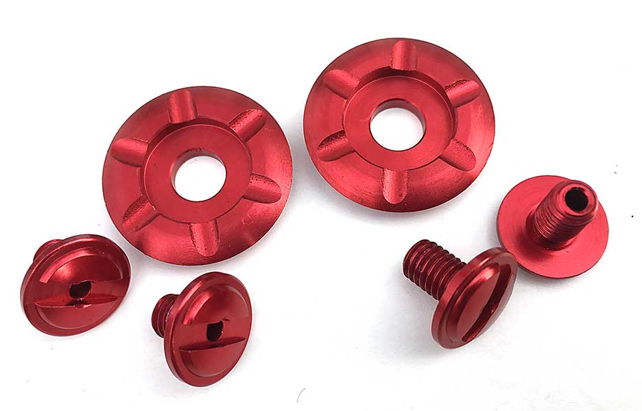 Arai CK6 Visor Screw Kit