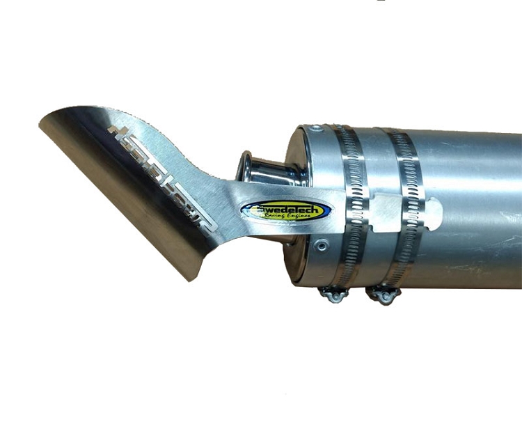 SRE ICC KZ Exhaust Deflector