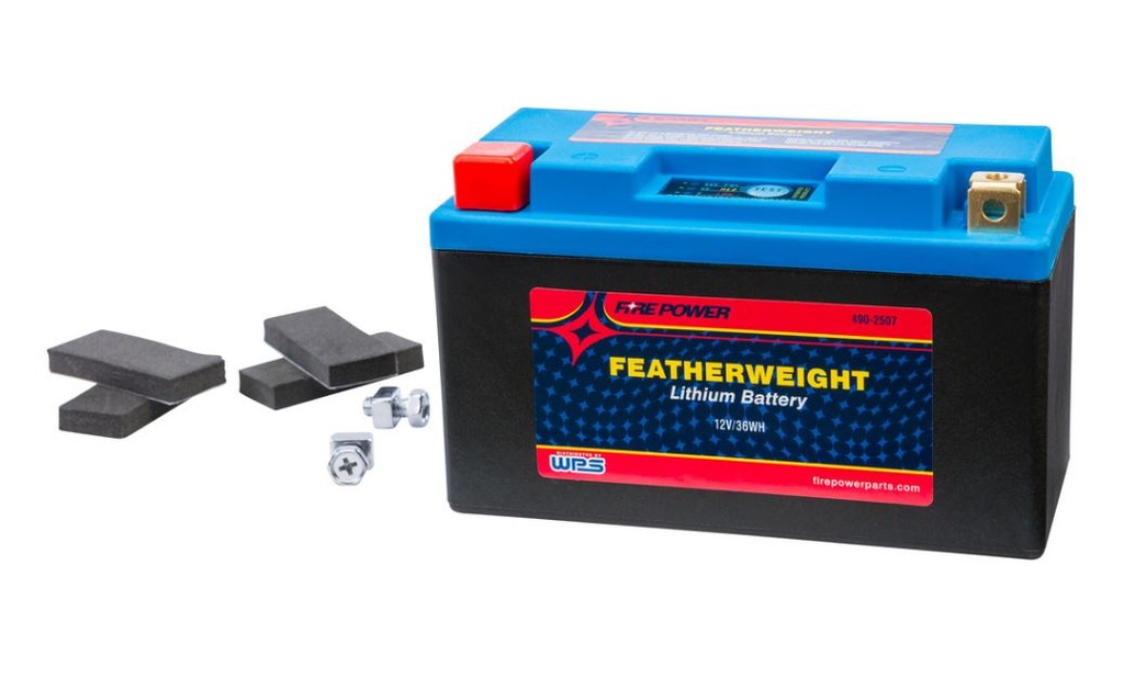 Featherweight Lithium Battery