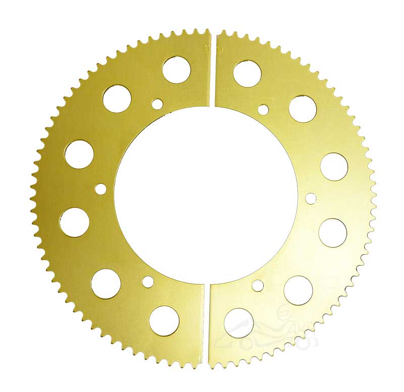 #219 Aluminum Split Sprocket