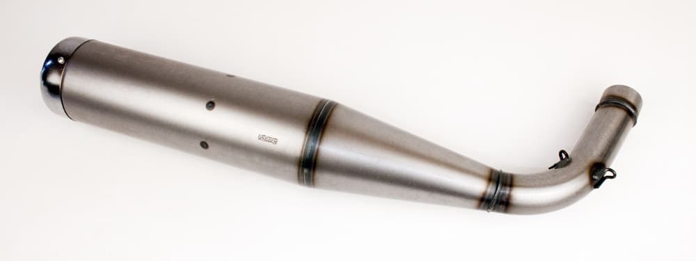 IAME KA100 Exhaust Silencer