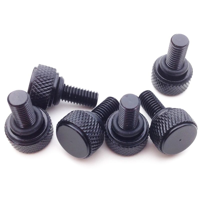 Anodized 5mm Aluminum Bead Lock Screw