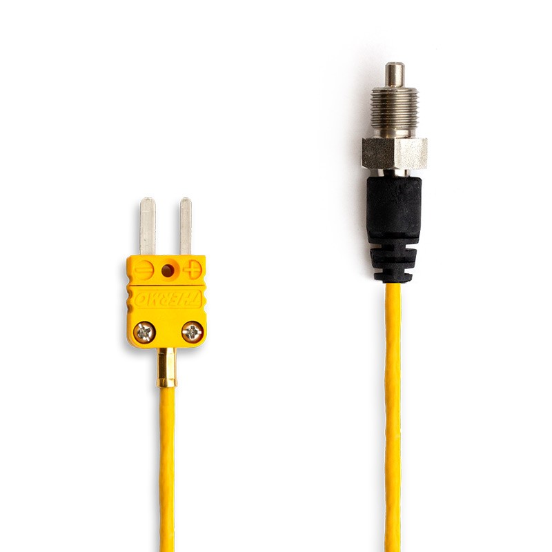  Choice of Sensor: Thermocouple (Yellow)