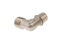 Brake pipe L type connector