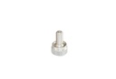 Special screw for drilled wheel