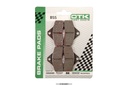 Front Brake Pad KZ BSS (4 pcs box)