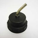 Carb Cover with bent tube - CLEARANCE