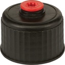 LC2 Utility Container Lid Black
