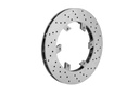Self-ventilated rear brake disk  206 x 16 mm