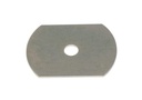 Small seat's stiffener-plate