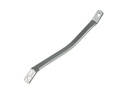 Bent additional seat's support L. 340 mm