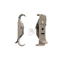 R.R. Spring Hook Clamp Set
