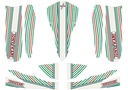 TonyKart Rookie M5 Complete Sticker Kit - CLEARANCE