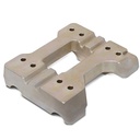 Flat Mg engine mount 92 x 30 mm