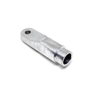SILENCER ALUMINIUM SUPPORT L=110