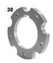 CRG, Rear Brake Disc Flange