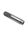 SILENCER ALUMINIUM SUPPORT L=140