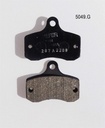 Tony BS1 Front Brake Pad Set - Galfer