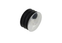 Chromium-plated plug 30 mm