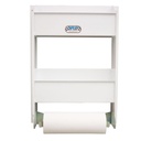 Towel Rack and Wall Tray