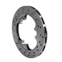 Rear brake disc mini 165x12mm