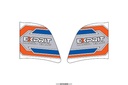 Exprit Fuel Tank Sticker 3,5 Lt. - CLEARANCE